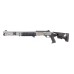 Canuck TacOp Pro 12 Gauge 3" 18.5" Barrel Semi Auto Shotgun - Grey/Gold